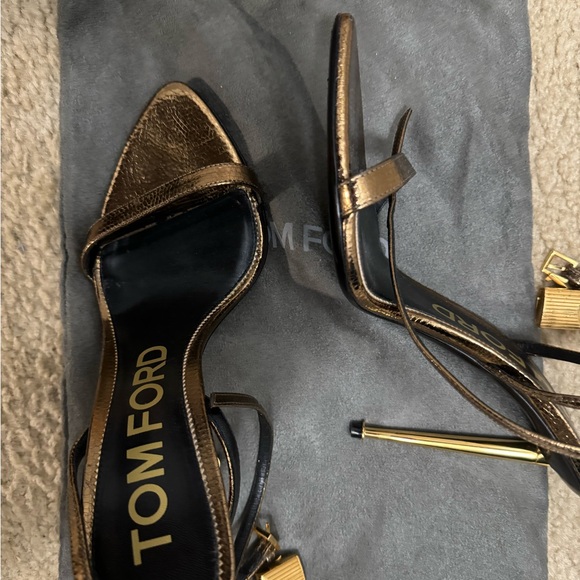 Authentic Tom Ford Locket Heels - Picture 4 of 4